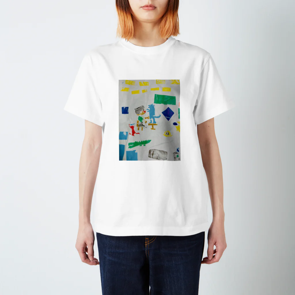 ken-chan-7のねんどのせかい Regular Fit T-Shirt