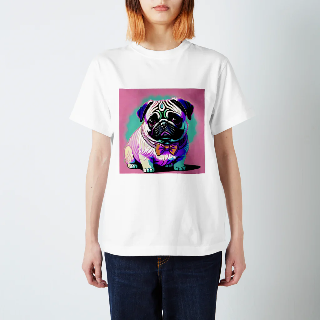 かすべーの愛犬シリーズ スタンダードTシャツ