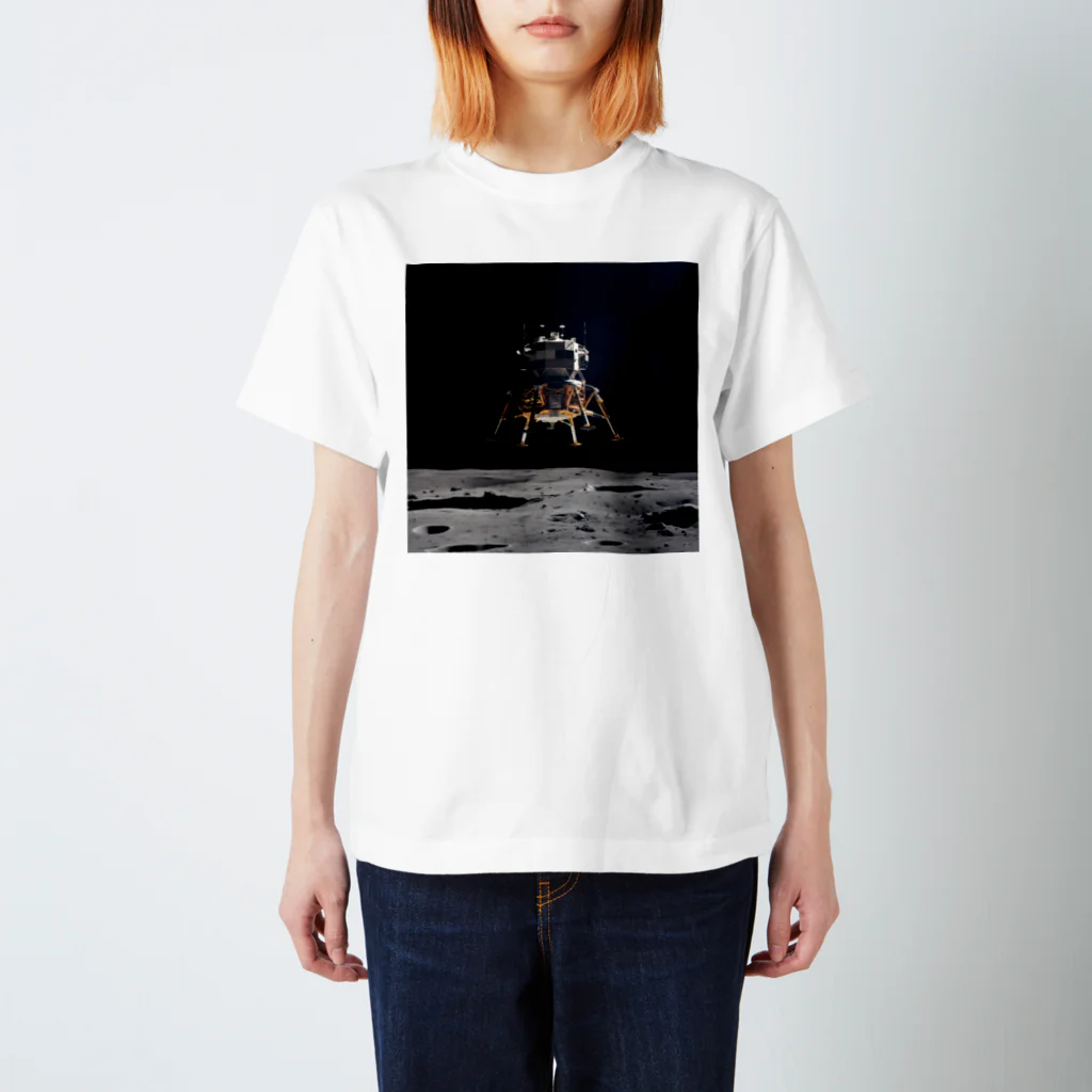 AQUAMETAVERSEの衛星　なでしこ1478 Regular Fit T-Shirt