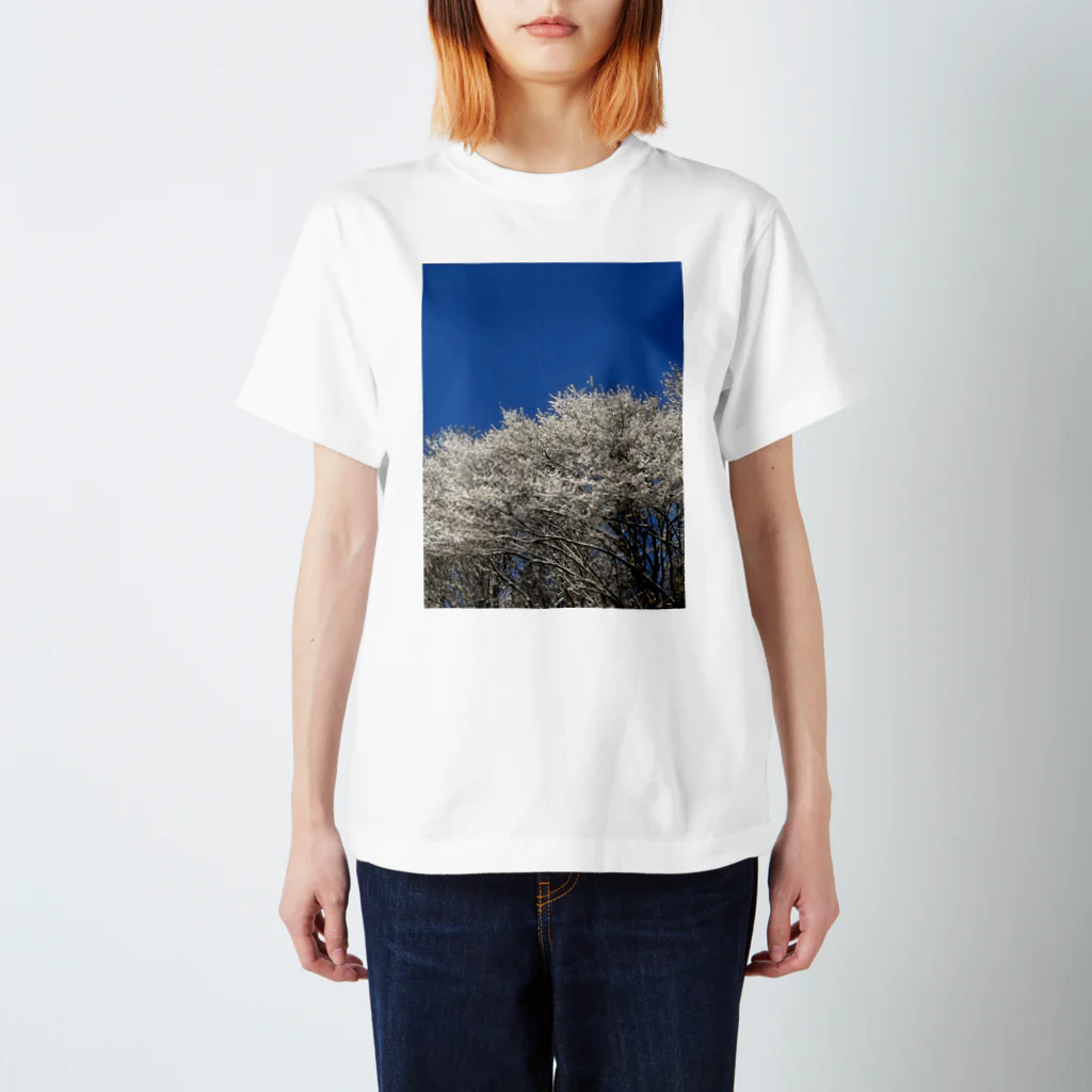 いちごみるくの雪化粧 Regular Fit T-Shirt