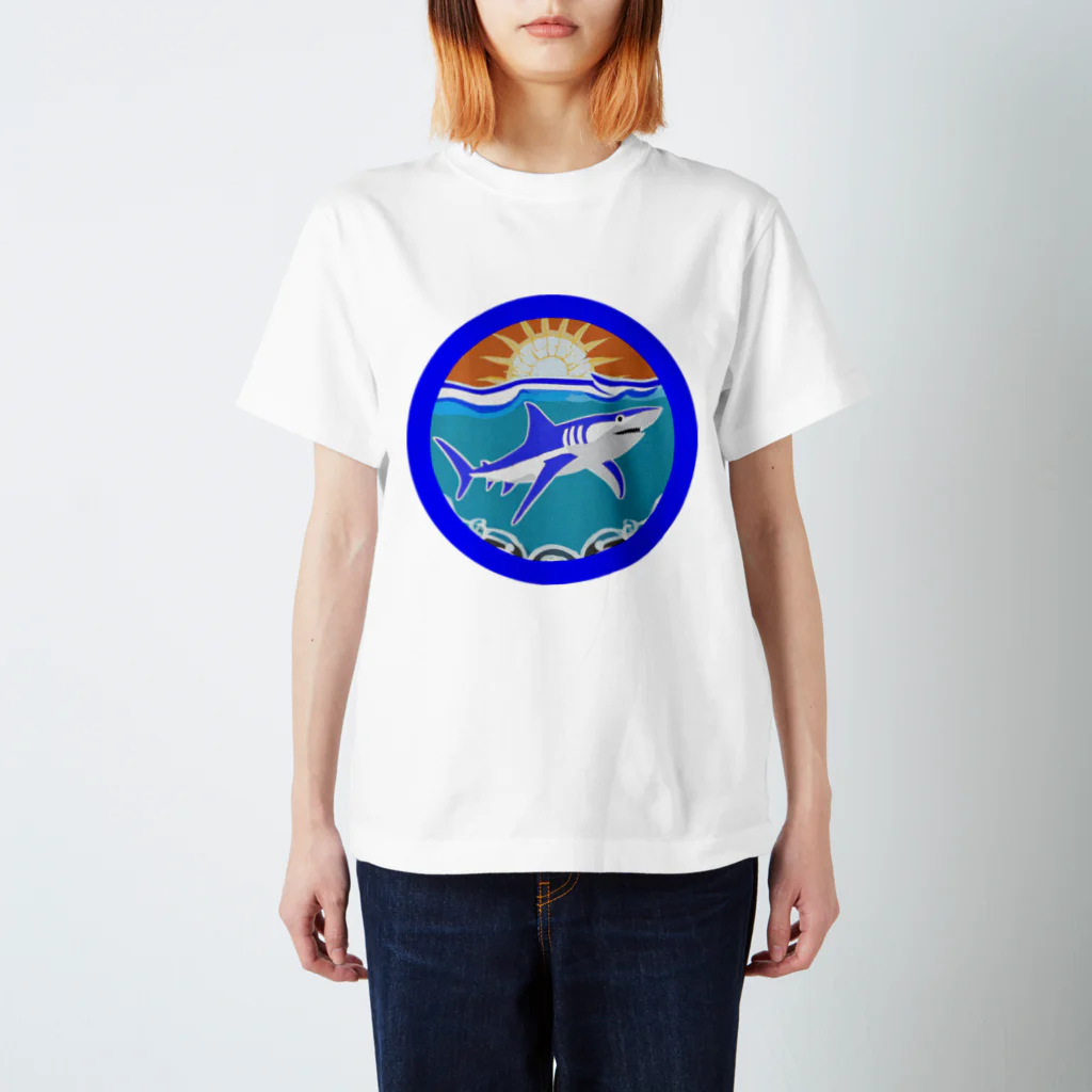 Ａ’ｚｗｏｒｋＳのSHARK in the SEA Regular Fit T-Shirt