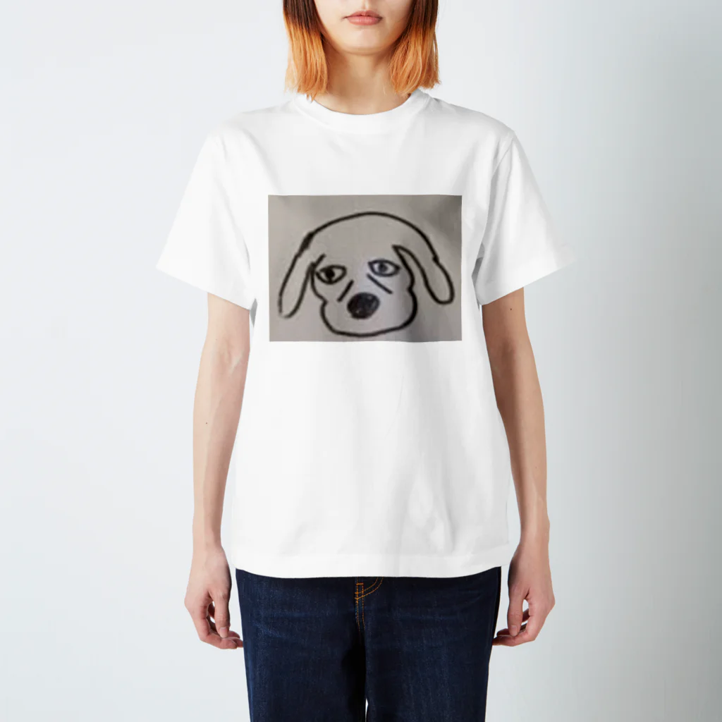 Aflo-の疲れた犬 Regular Fit T-Shirt