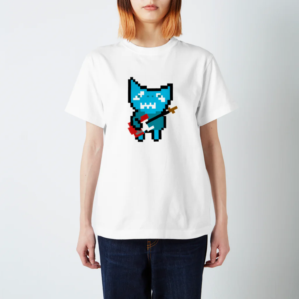 miki-webのグリーブモンスター Regular Fit T-Shirt