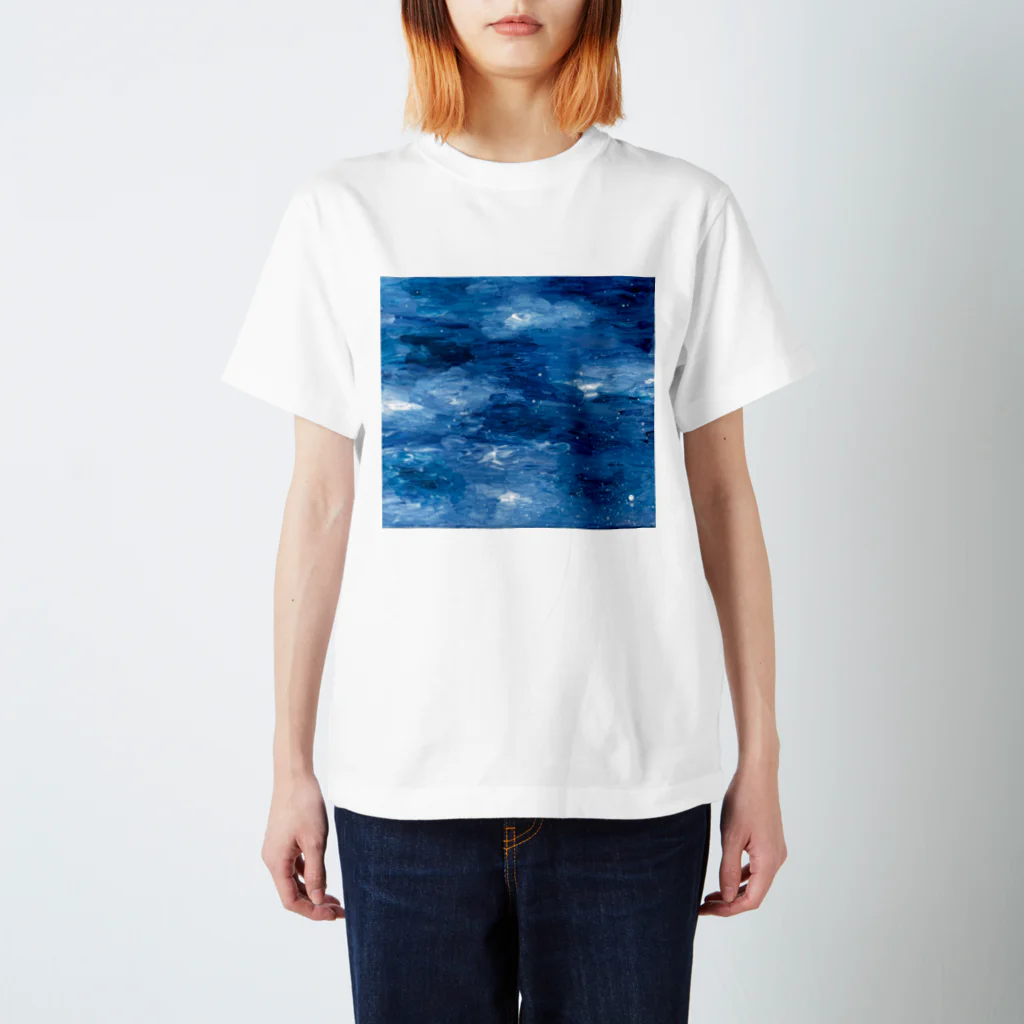 Akya_ArtworksのOCEAN スタンダードTシャツ