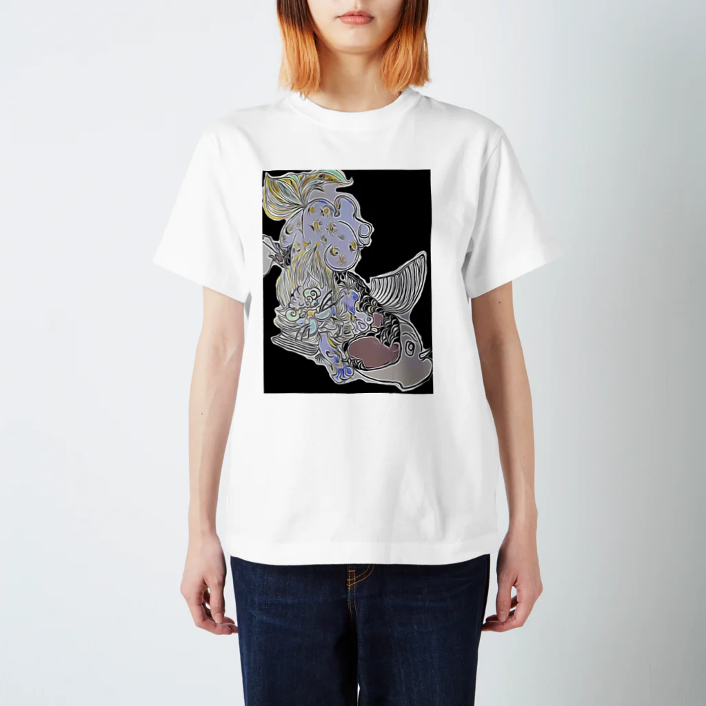 DARUMAのシーサー スタンダードTシャツ