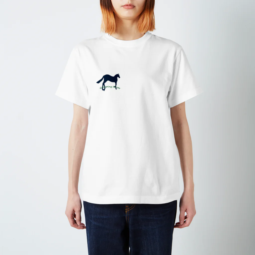 ピネファインの馬イラスト Regular Fit T-Shirt