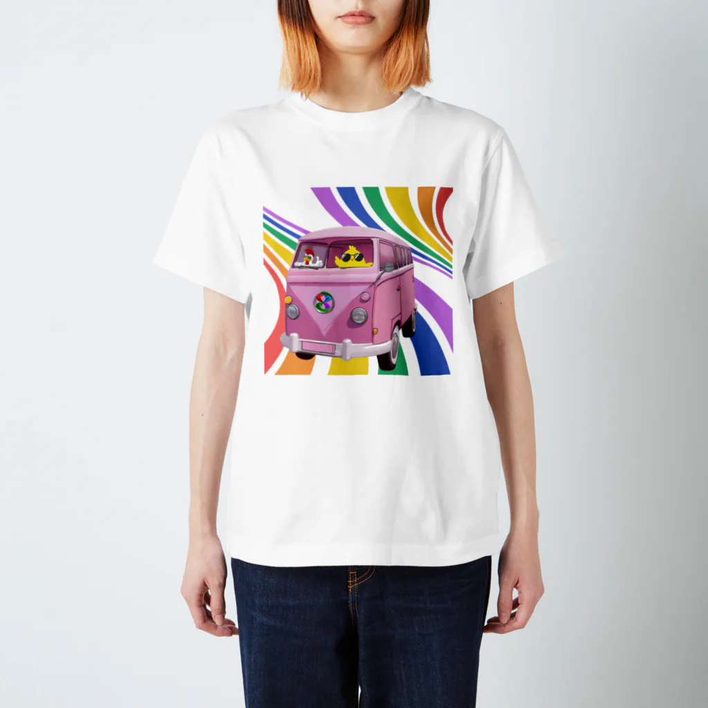 七福茶のDream Bass スタンダードTシャツ