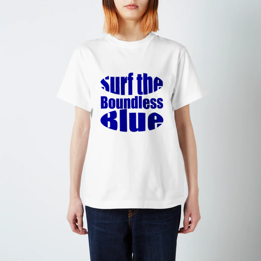 桜音ことこ企画の果ての無い青い海へ Regular Fit T-Shirt