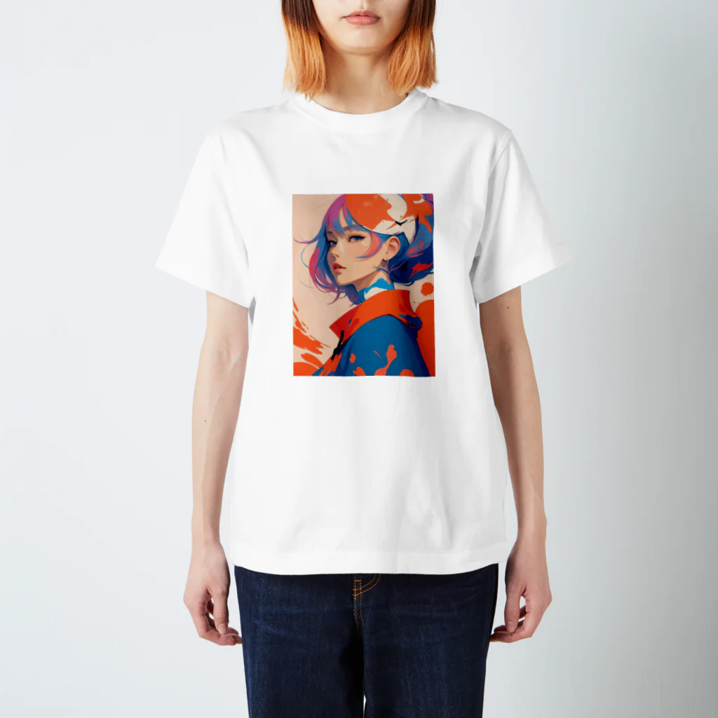 yasuoceanのイラスト スタンダードTシャツ