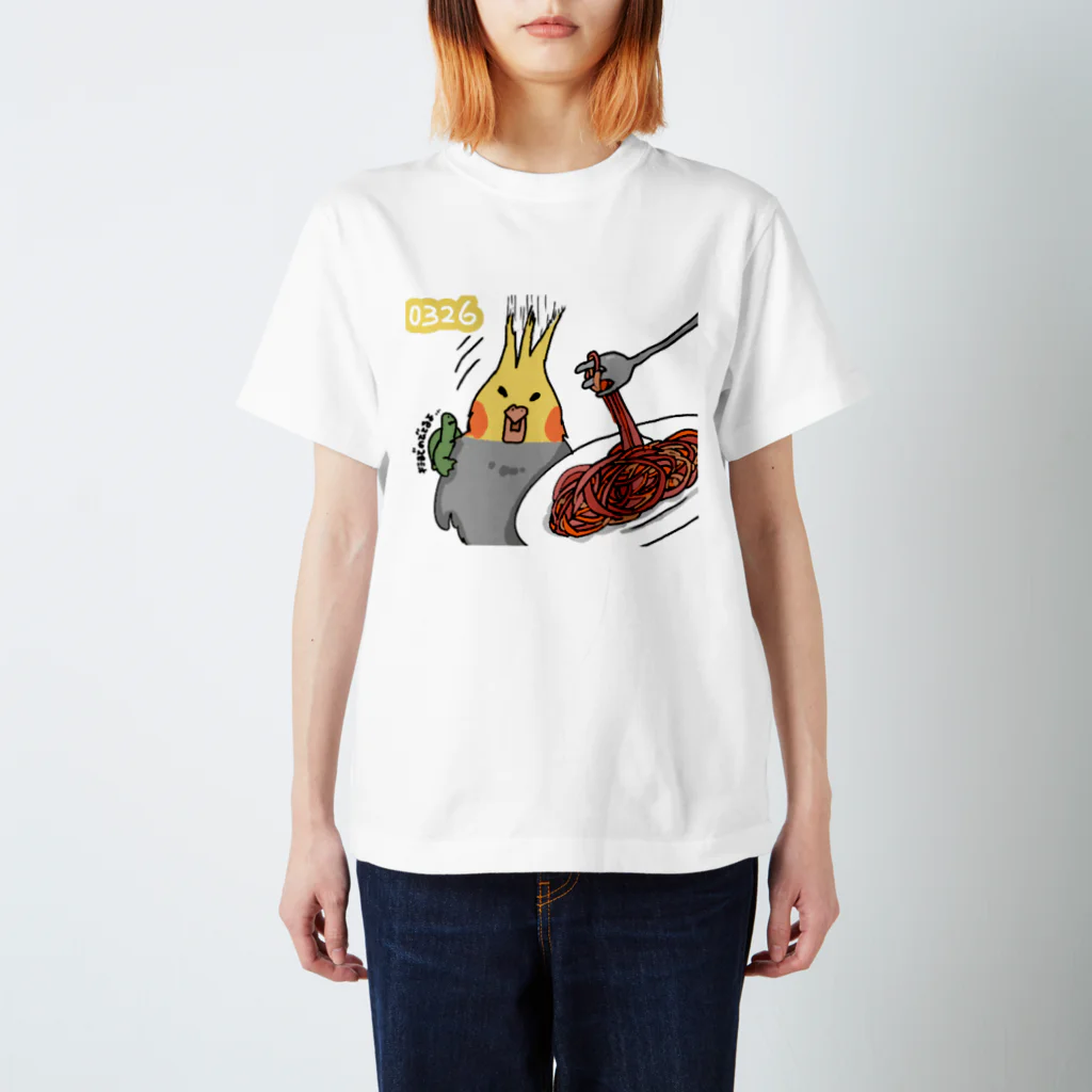 🐥ゆる(いイラストで生き物を)愛(でたい)の今日という日のためのTシャツ(3/26) Regular Fit T-Shirt