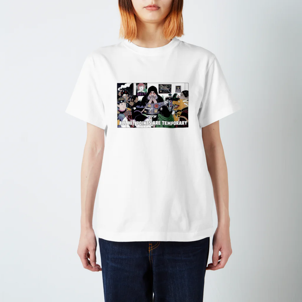 Robin LindströmのAll HP are temporary color Regular Fit T-Shirt