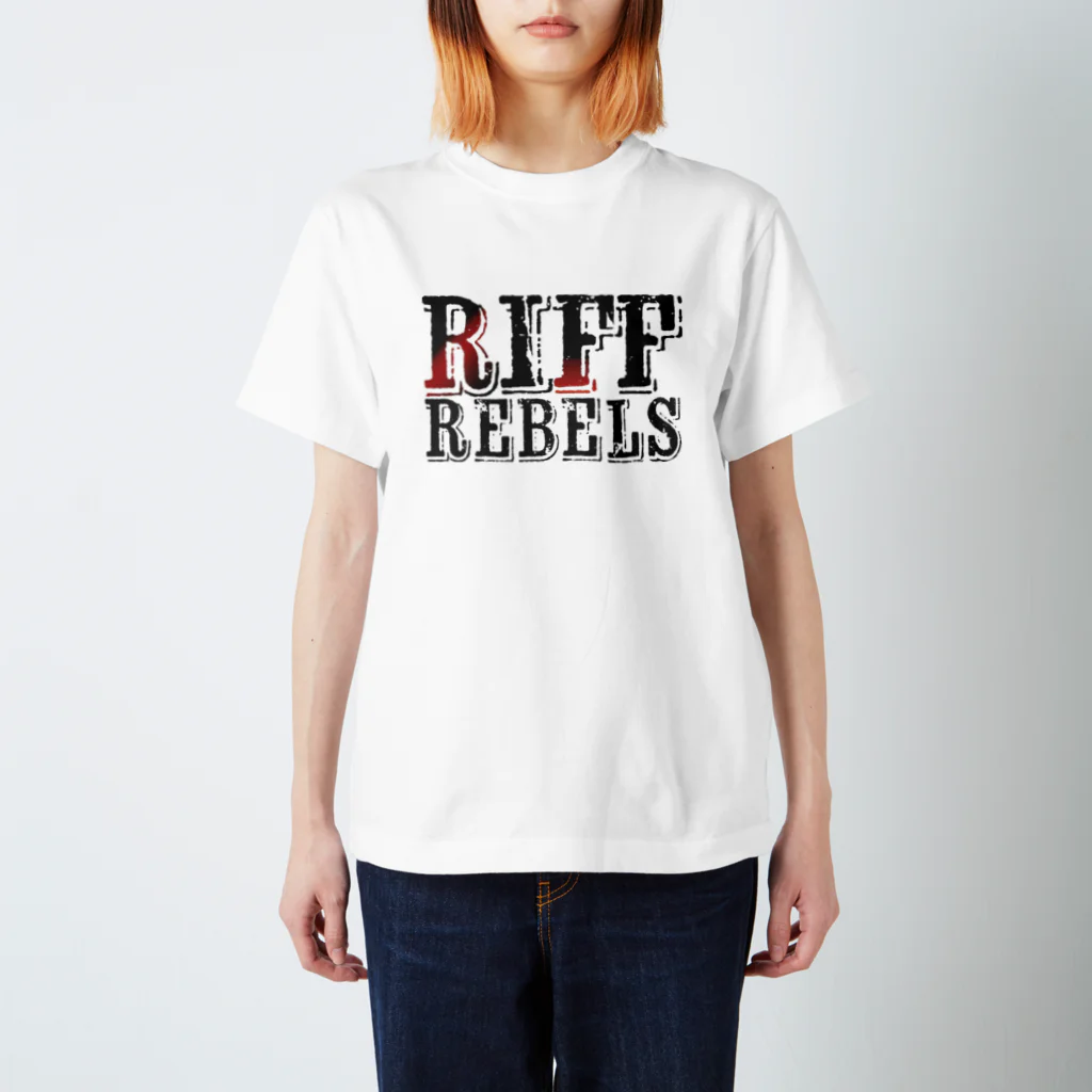 桜音ことこ企画のRiff Rebels スタンダードTシャツ