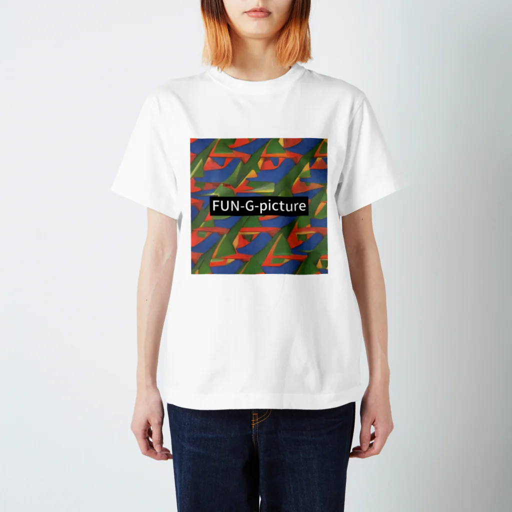 FUN-G-pictureのFUN-G-picture Regular Fit T-Shirt