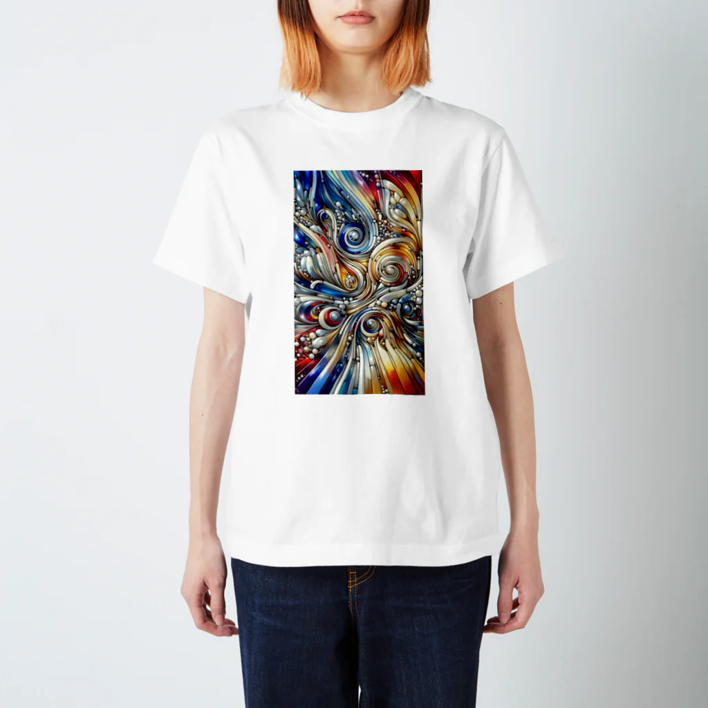 sukoyaのガラスの幻想曲 スタンダードTシャツ