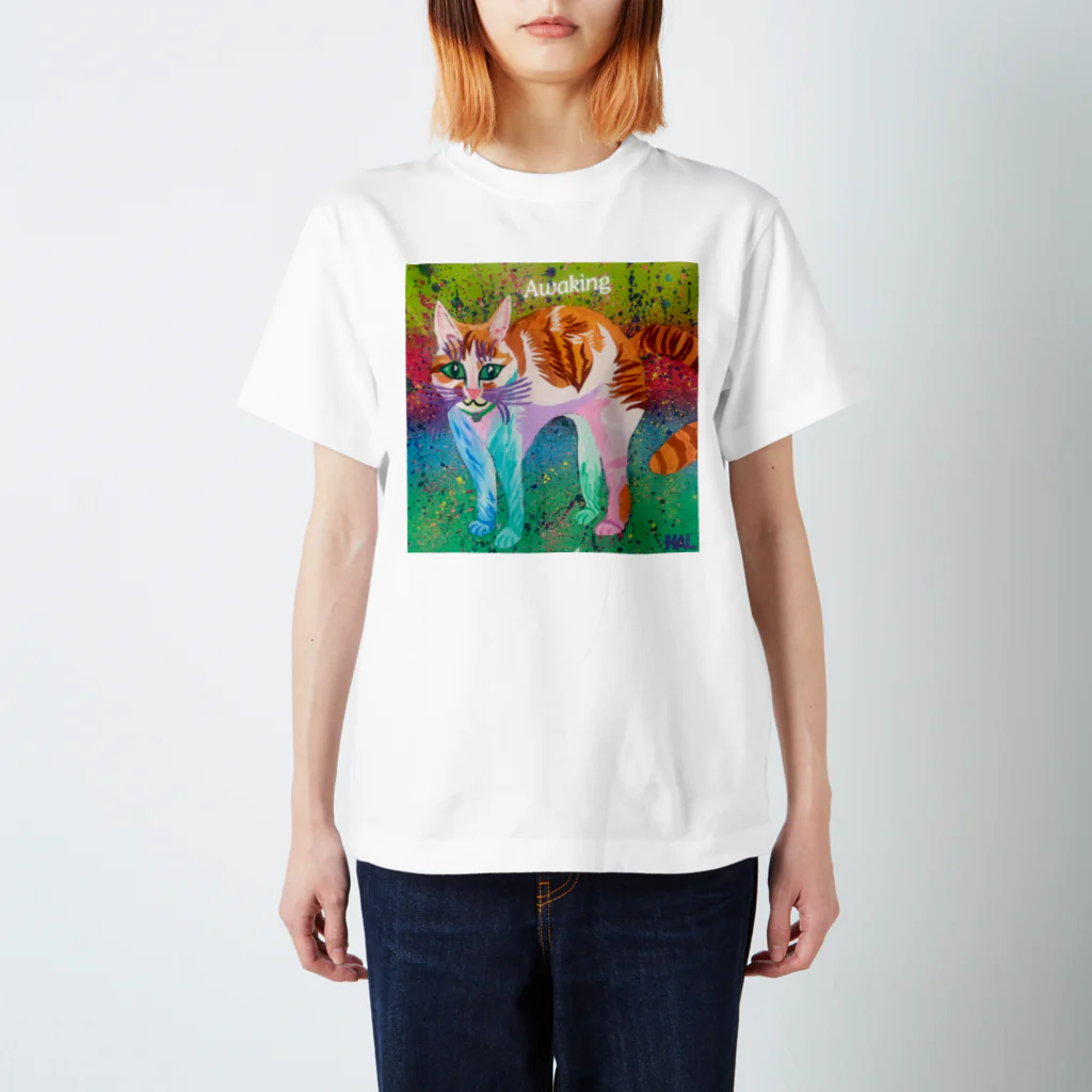 アイハラハルキ(HAL)のめざめ (Awaking) スタンダードTシャツ