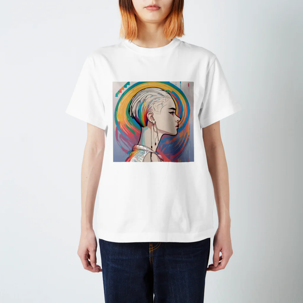 LGBTQ-の多様性 Regular Fit T-Shirt