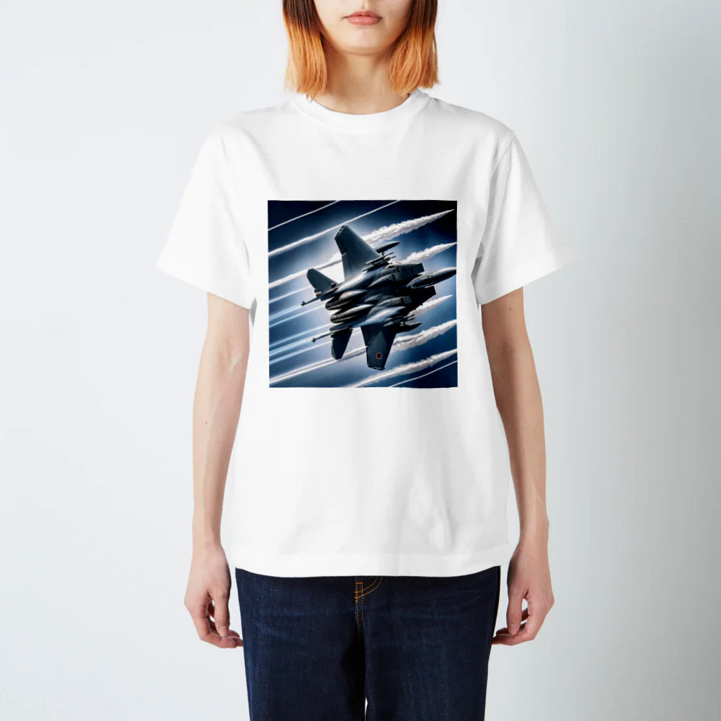 valtanamnのF-15J EAGLE スタンダードTシャツ