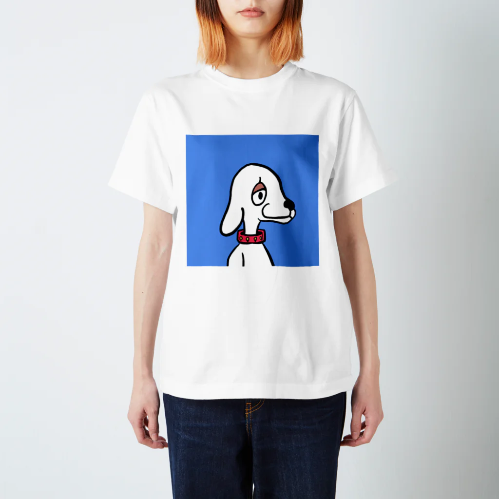 ほんまるとダル犬のダル犬Tシャツ Regular Fit T-Shirt