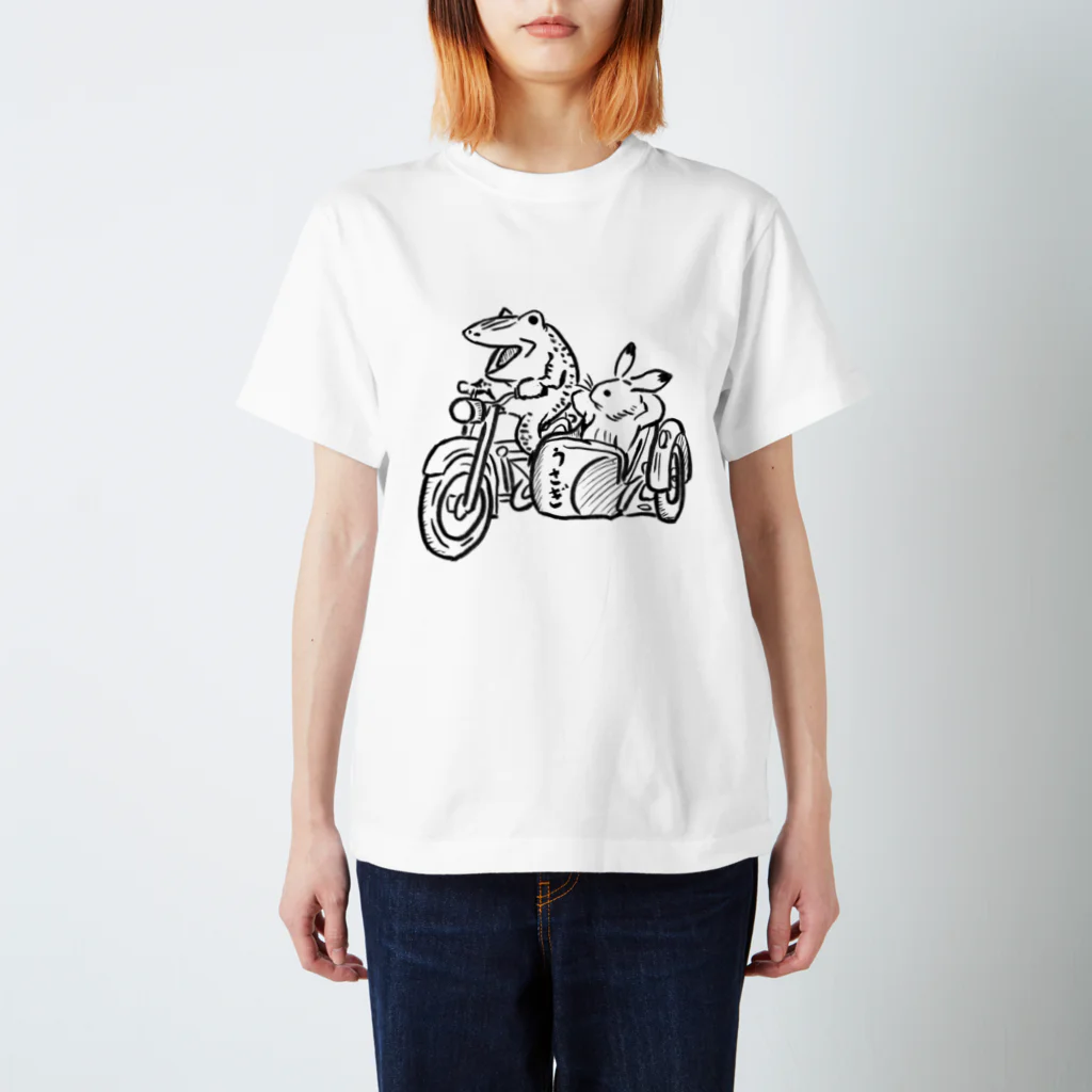 fujinosukeのバイク スタンダードTシャツ