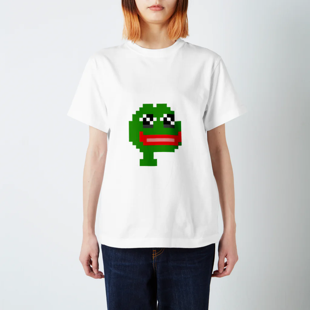 UgonkeのTシャツ屋さんのうごんけみーむ スタンダードTシャツ