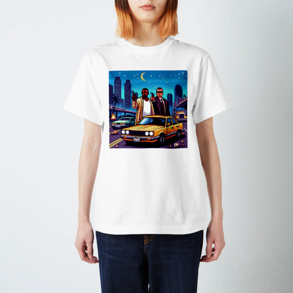 Sawadadaのレトロゲーム80’s Regular Fit T-Shirt