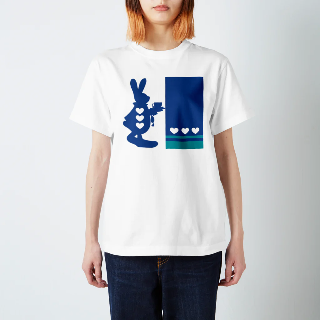 おはよう♥レオとニコの不思議のうささん Regular Fit T-Shirt