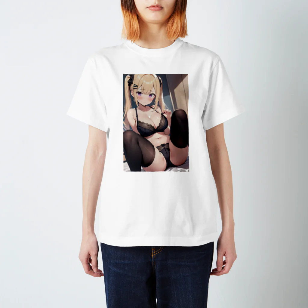 sion1010の美少女ランジェリーグッズ Regular Fit T-Shirt