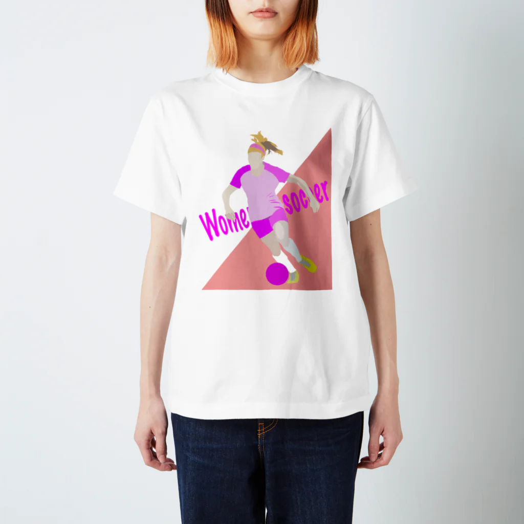 JAPAすぷのwomen’s soccer スターフォワード Regular Fit T-Shirt