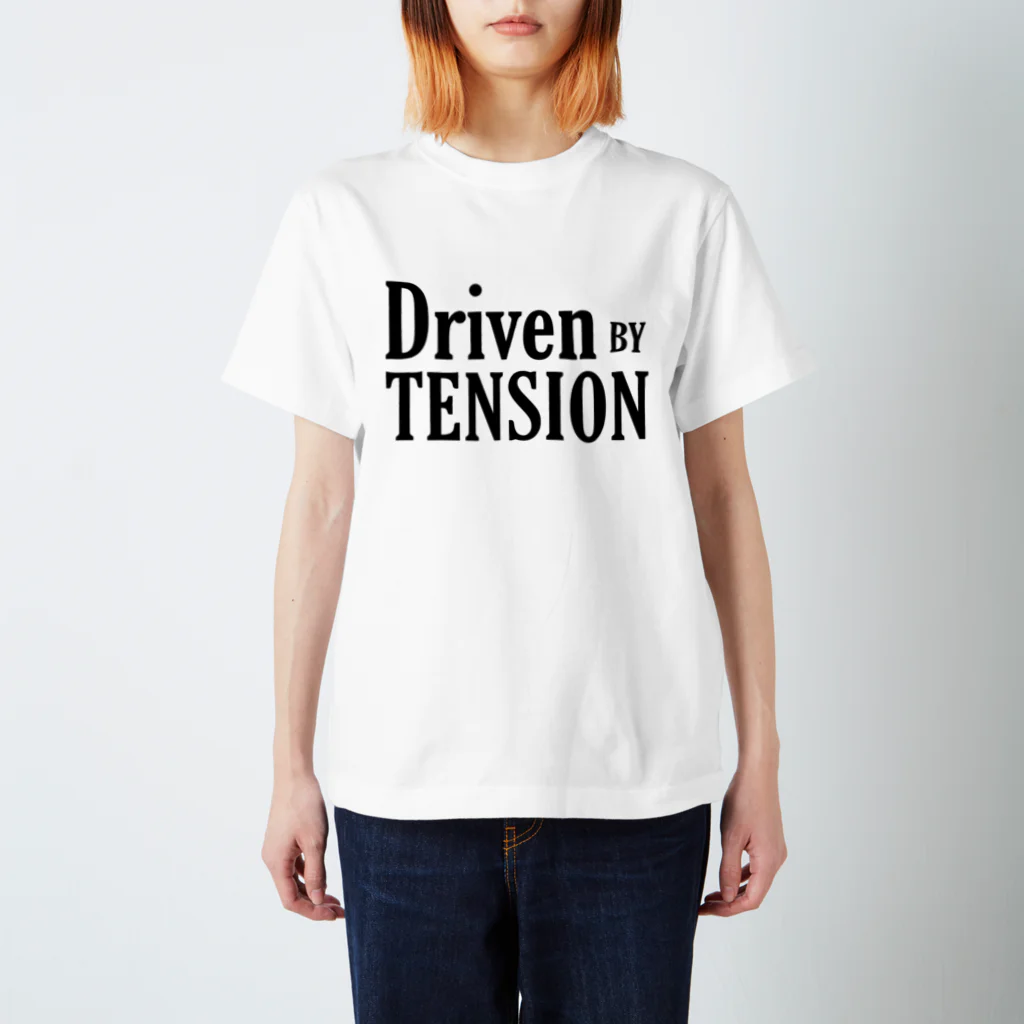 NINA Lifts / YouTubeのDriven By TENSION (BLACK) スタンダードTシャツ