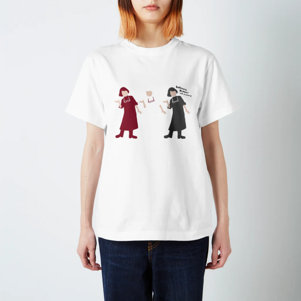 デザイン部@みんコワの三人のビートルビル娘 Regular Fit T-Shirt