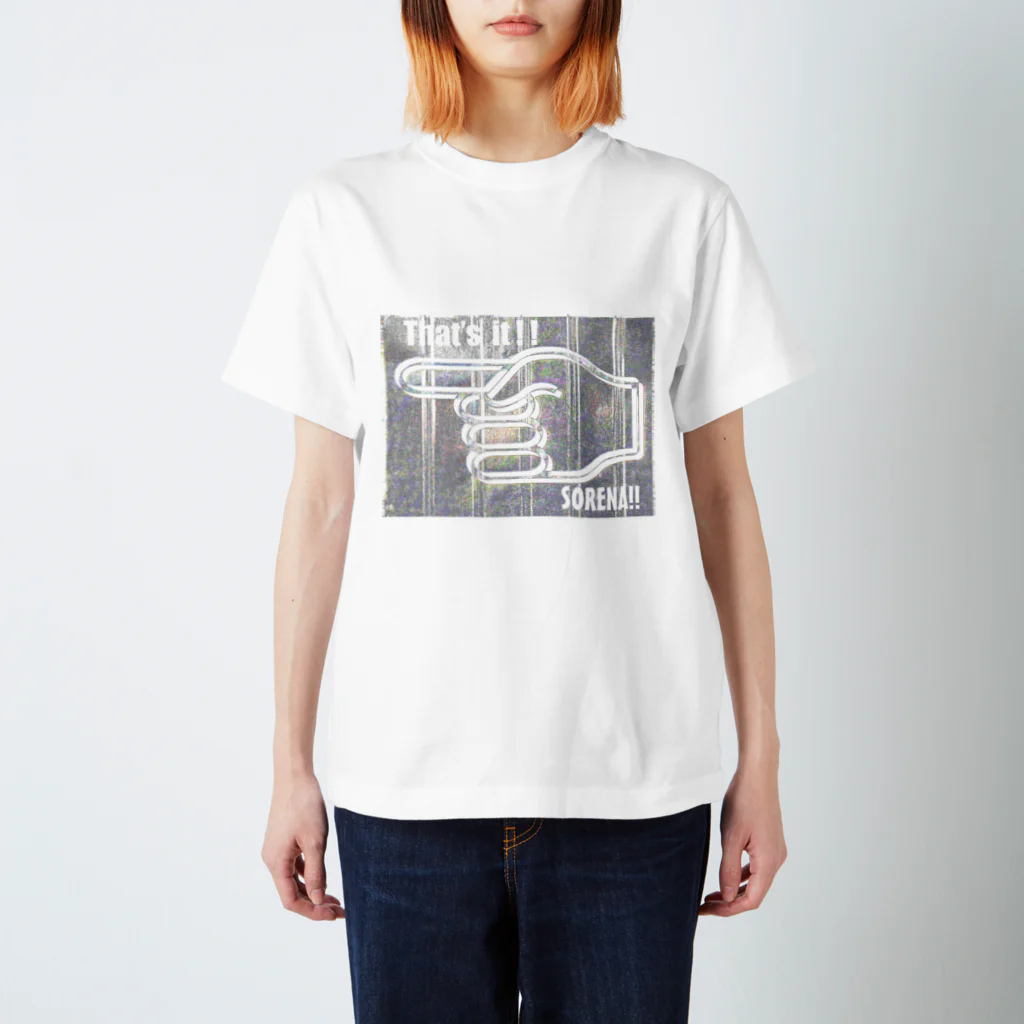 mo-zaicのエモめの「それなっ！！」　That's it！！ Regular Fit T-Shirt