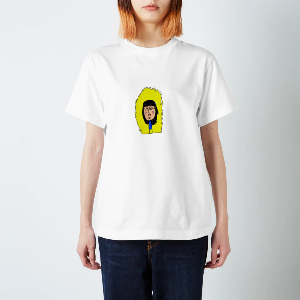 謎の仲間たちのキメてる美女 Regular Fit T-Shirt