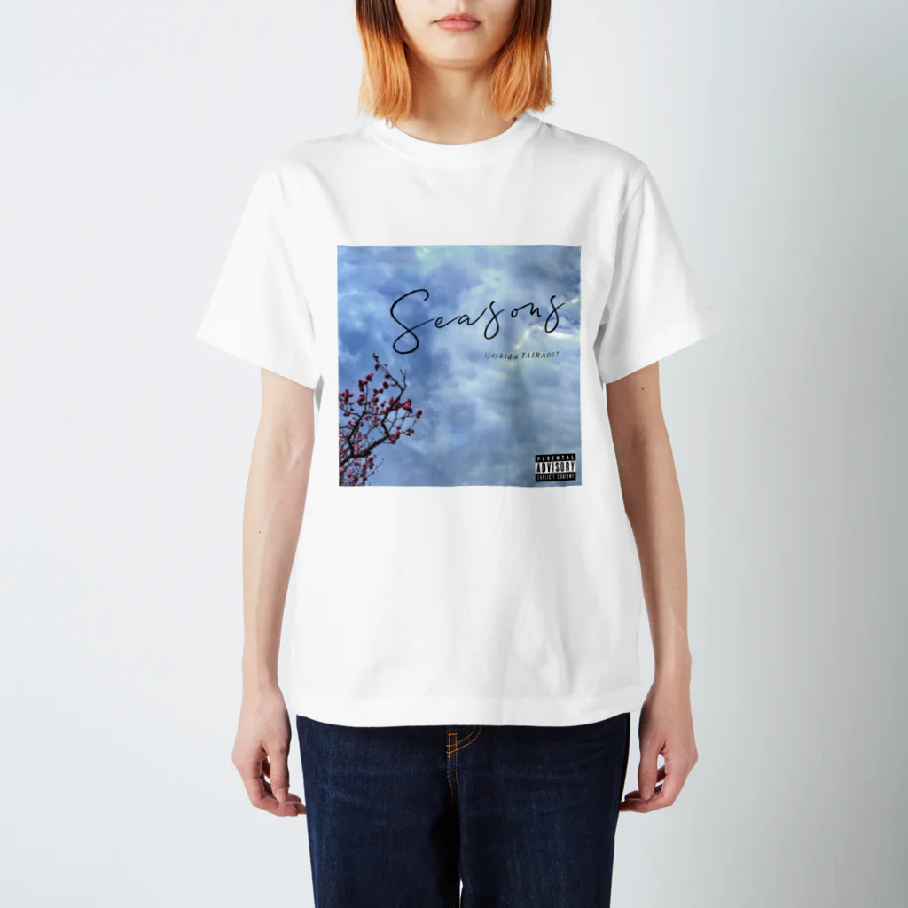 172 FMのSEASONS グッズ　tjaykid & Taira スタンダードTシャツ