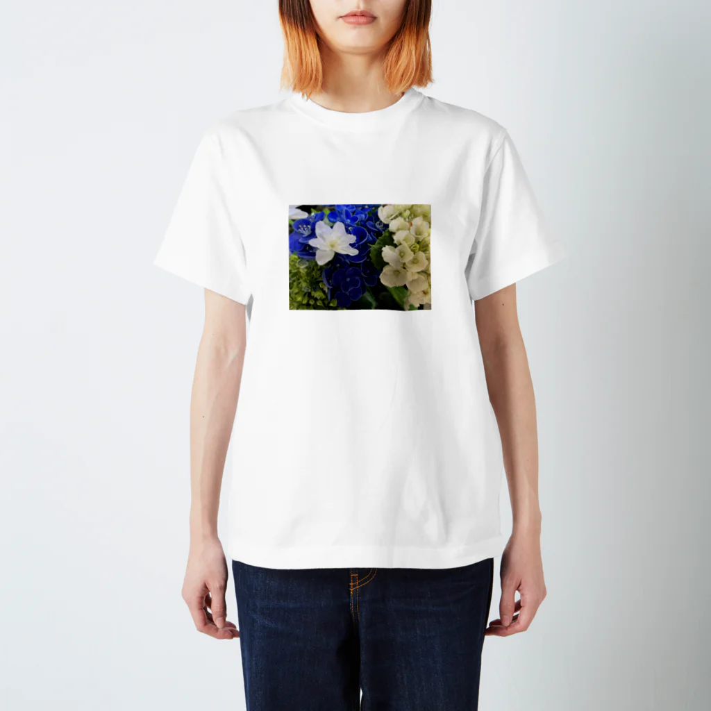 MomoTakaのいろいろな紫陽花たち Regular Fit T-Shirt