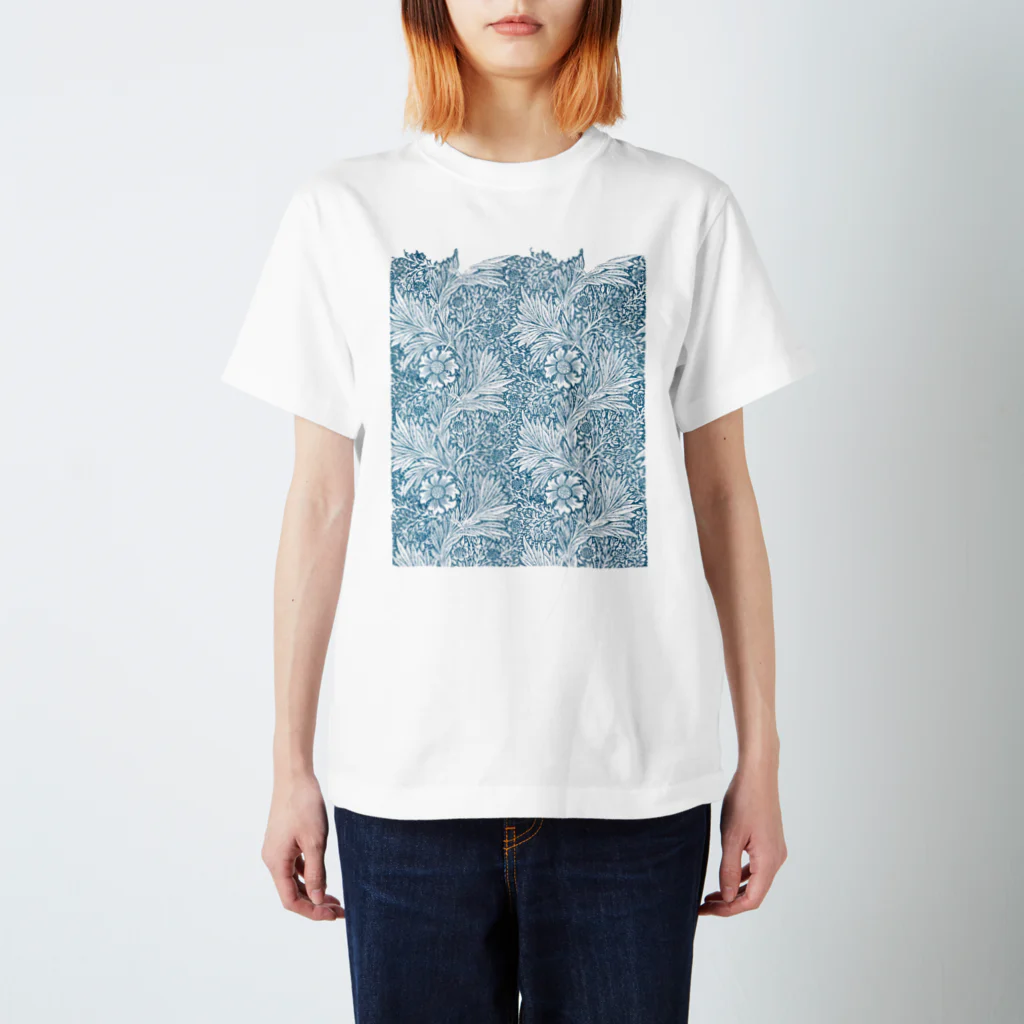 Saza-nami Antique designのマリーゴールド Regular Fit T-Shirt
