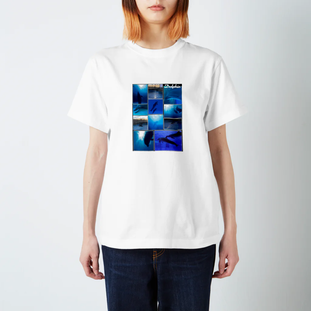 REiNのMany Dolphins スタンダードTシャツ