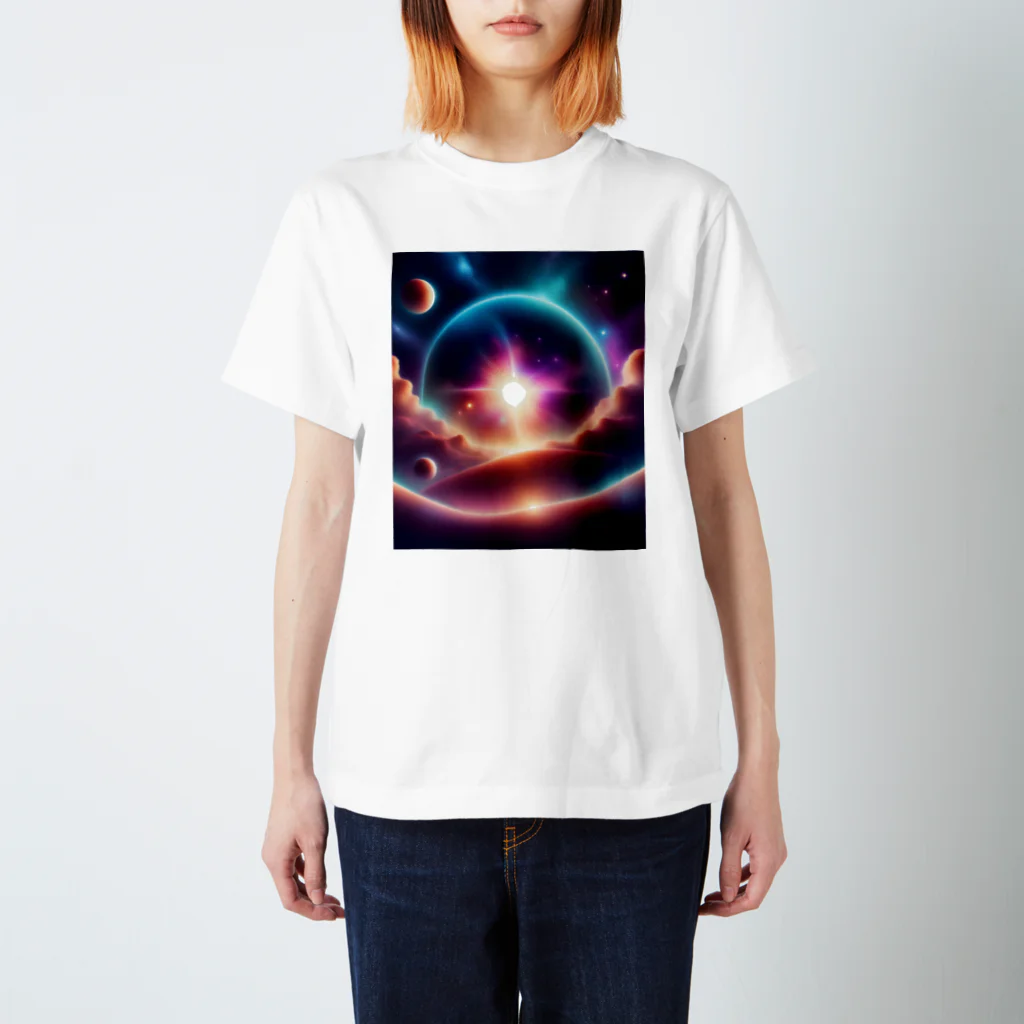 LUF_jpsのThe Future of the Universe Regular Fit T-Shirt