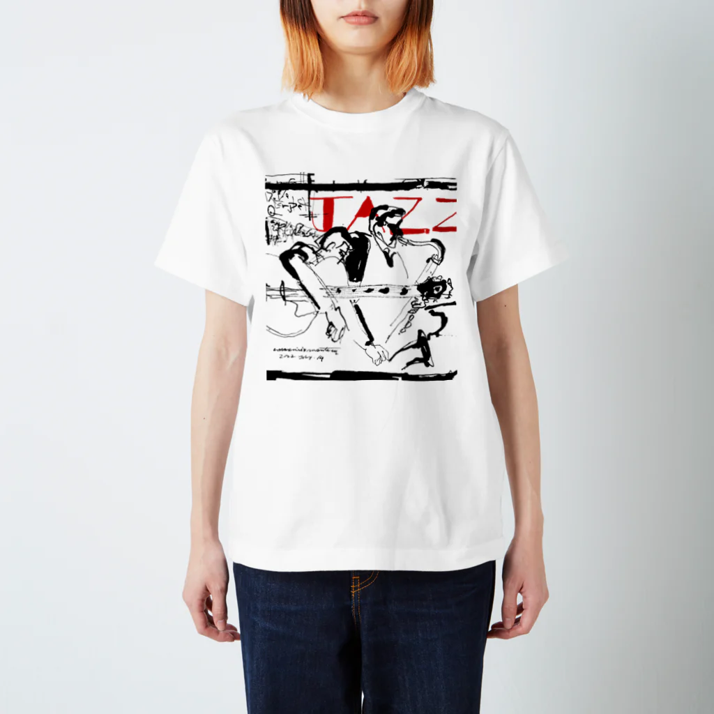 mm_jazz_dw (未定）のdw.jazz.22.07.14.g.ts スタンダードTシャツ