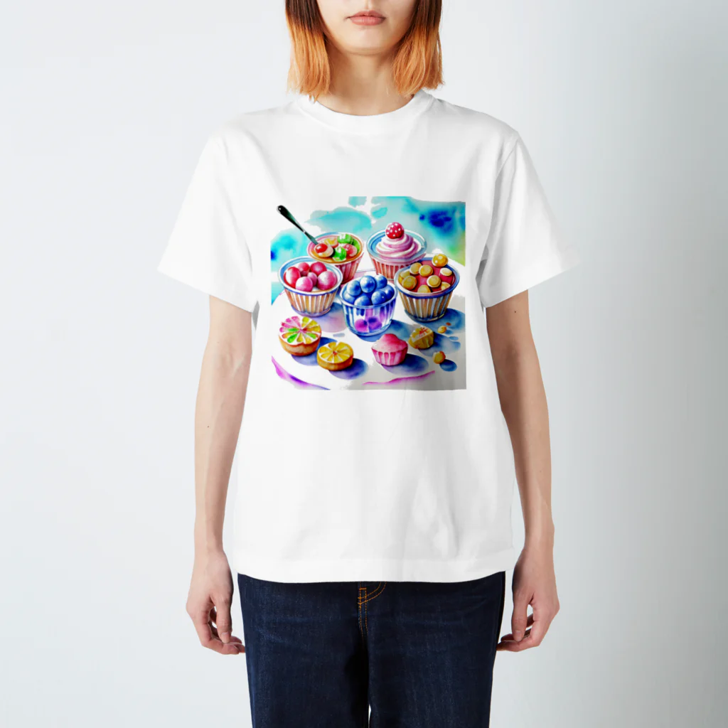 CHIKUSHOのスイーツ Regular Fit T-Shirt