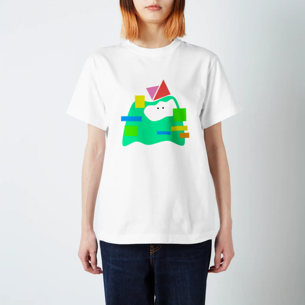 とうもろこし粉のさわやかにしみる スタンダードTシャツ