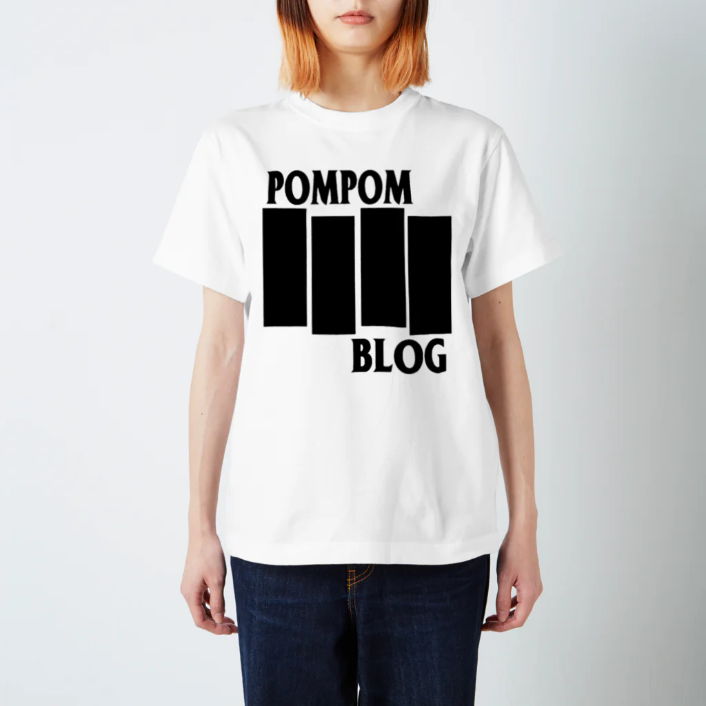 mf@PomPomBlogのFlag スタンダードTシャツ