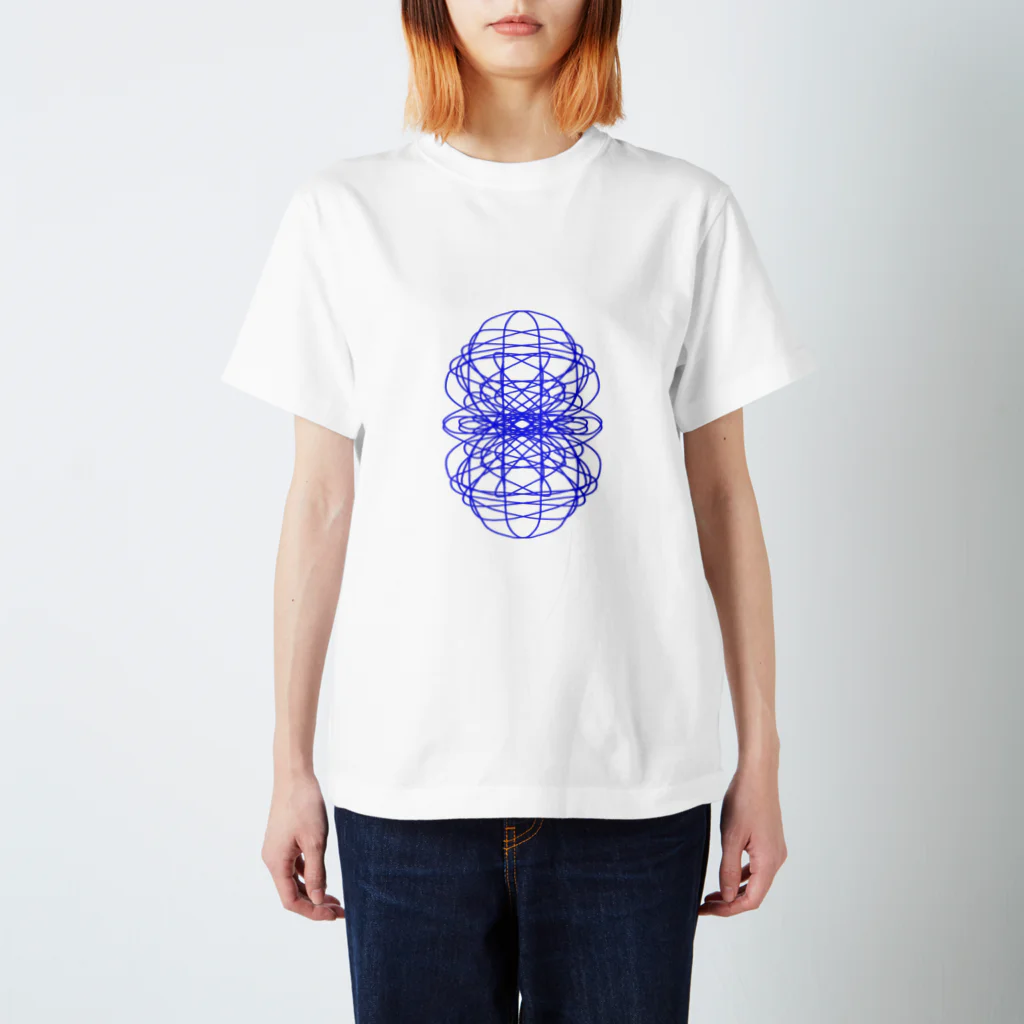 しらぬひのwired Regular Fit T-Shirt