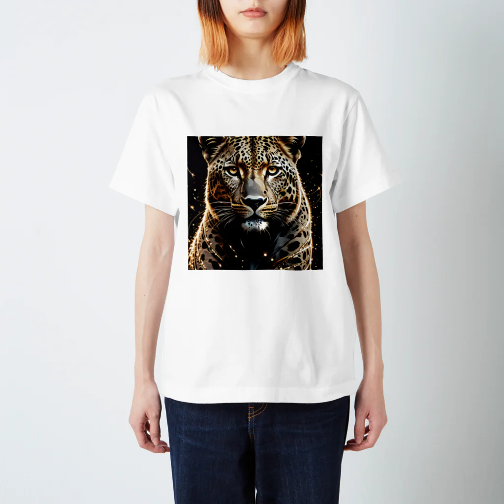 ritomomijiのヒョウ6 Regular Fit T-Shirt