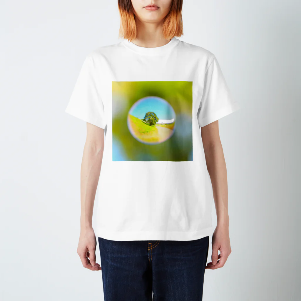 ハレとケのsoratama-tree Regular Fit T-Shirt