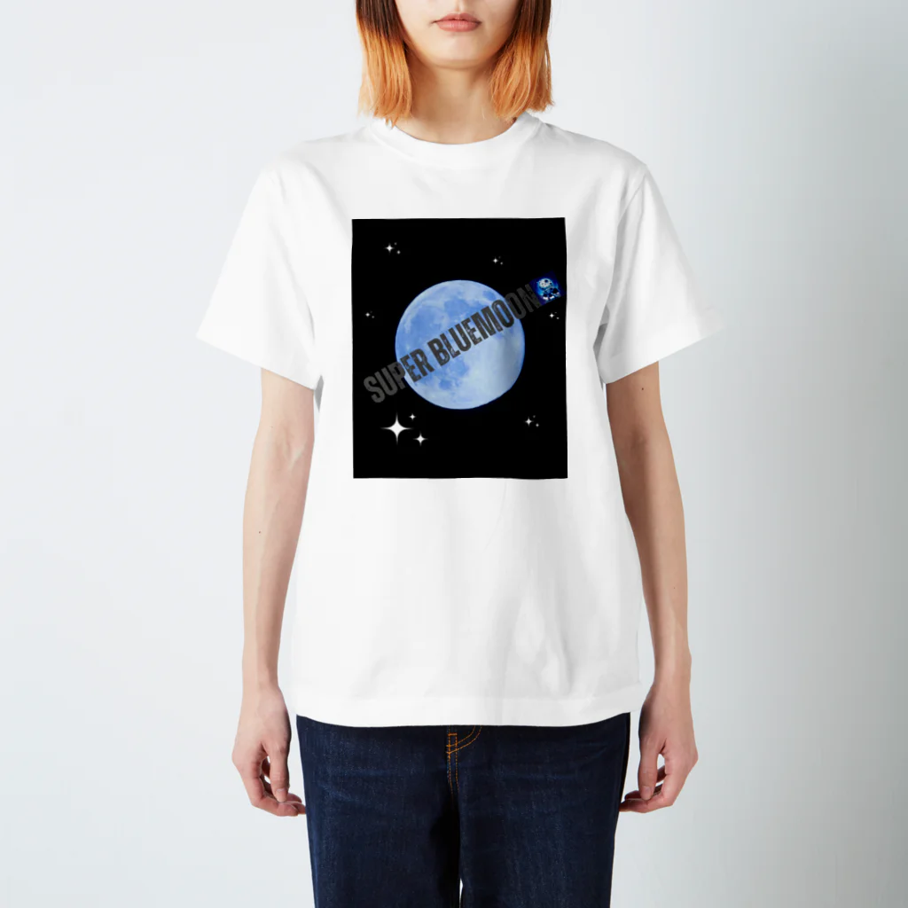 Super_BluemoonのSuper Bluemoon Brand🎵 スタンダードTシャツ