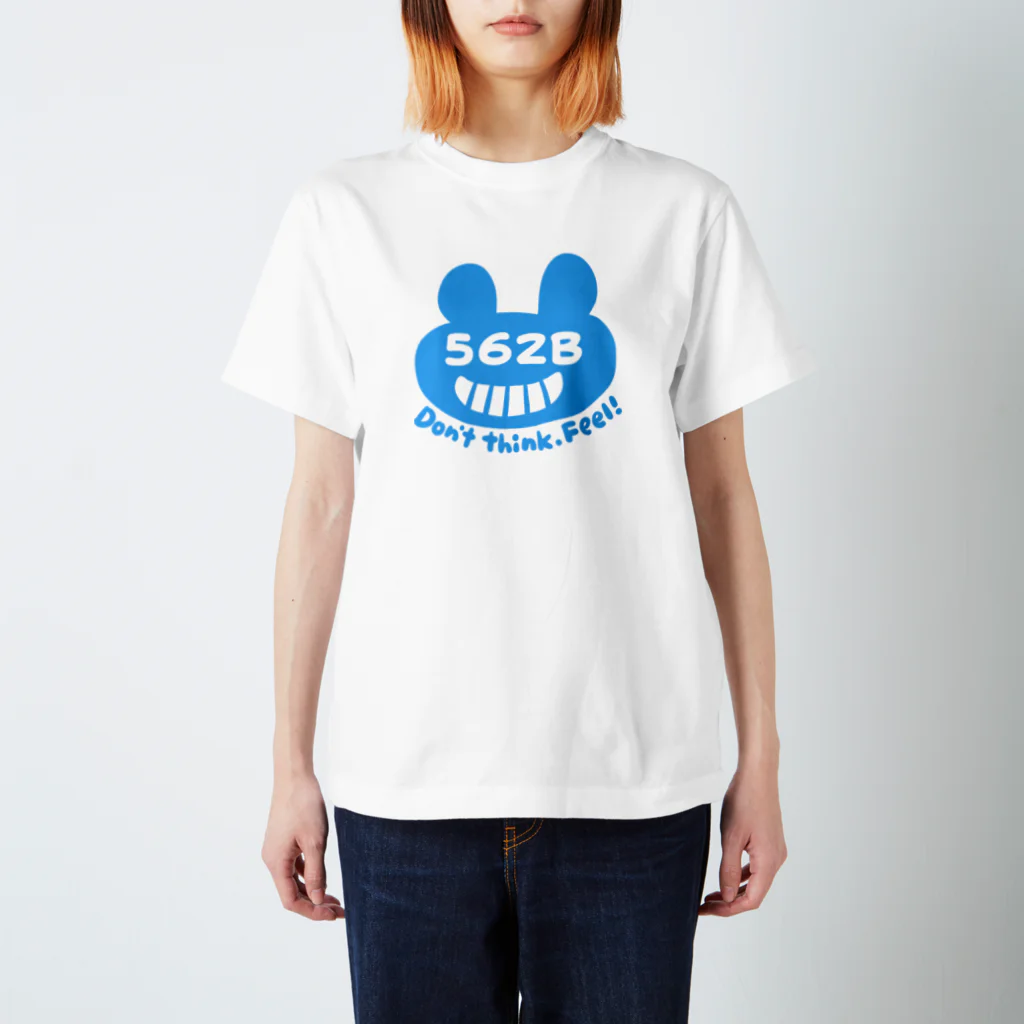 ゴルフバカイラストレーター野村タケオのNOM SHOPの562Bくん　ウェア スタンダードTシャツ