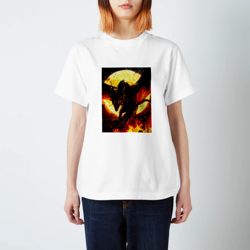 さらさらの灼星からの使者 Regular Fit T-Shirt