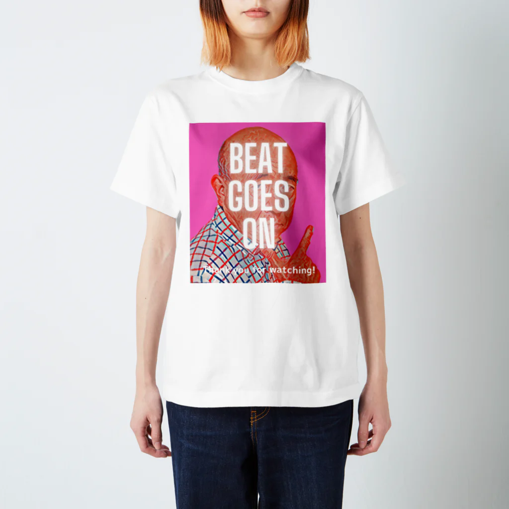 ima0423のBEAT GOES ON　Tシャツ Regular Fit T-Shirt