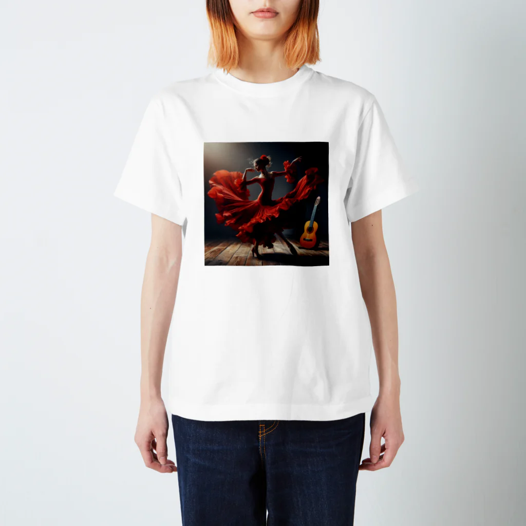 age3mのDancing of Love スタンダードTシャツ