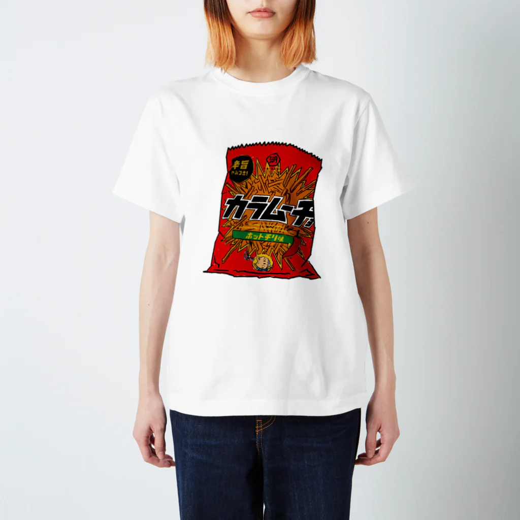 カラムーチョ公式ショップのカラムーチョのスケッチ スタンダードTシャツ